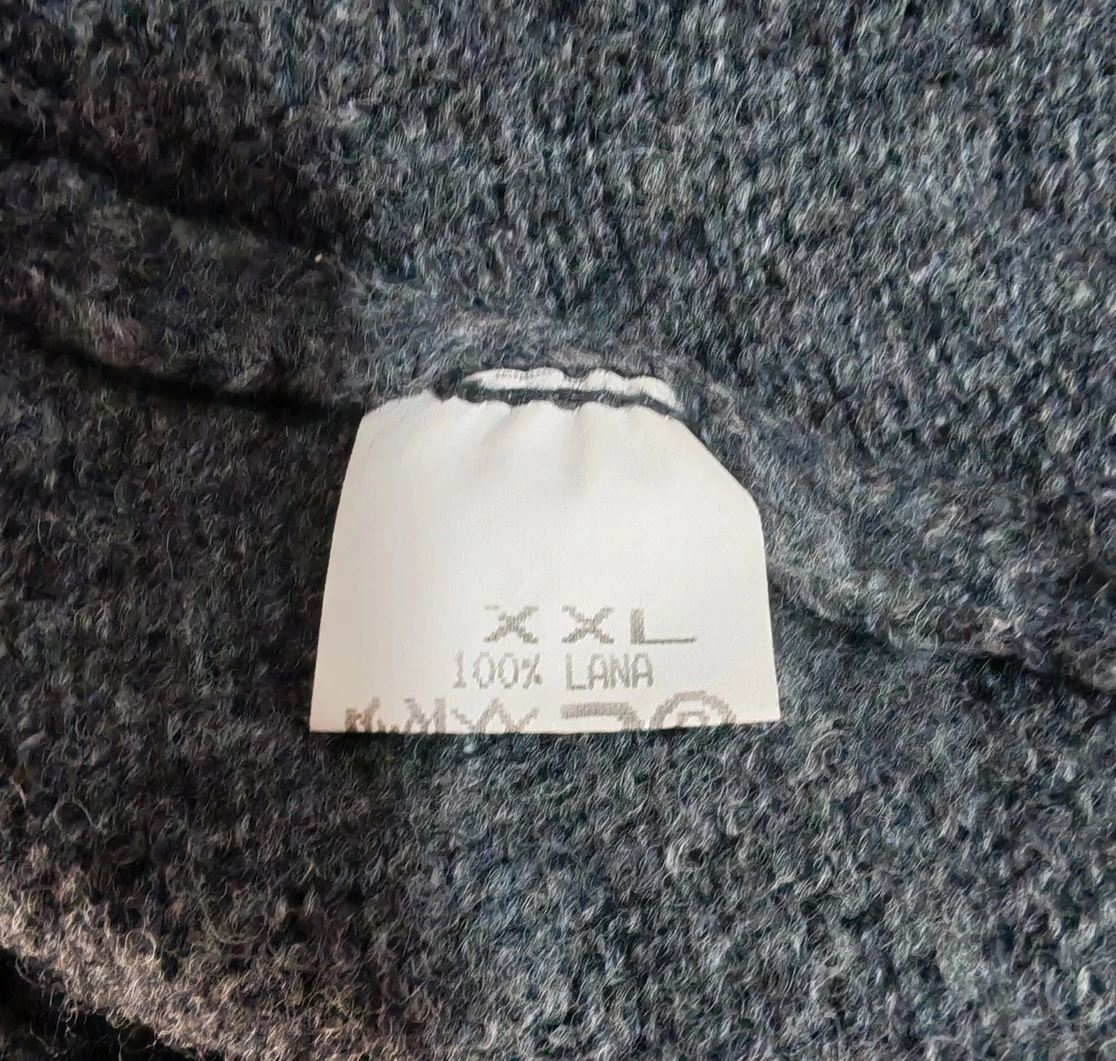 Jersey gris 100% de lana Mani Collection Talla XXL – Mani – taille XXL 4