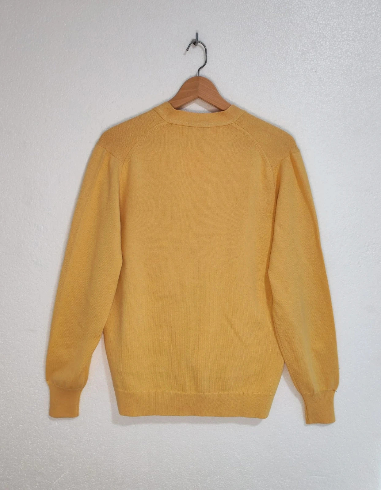 Cardigan Vintage Brown Fury Amarillo Talla M – Vintage Dressing – taille M 3