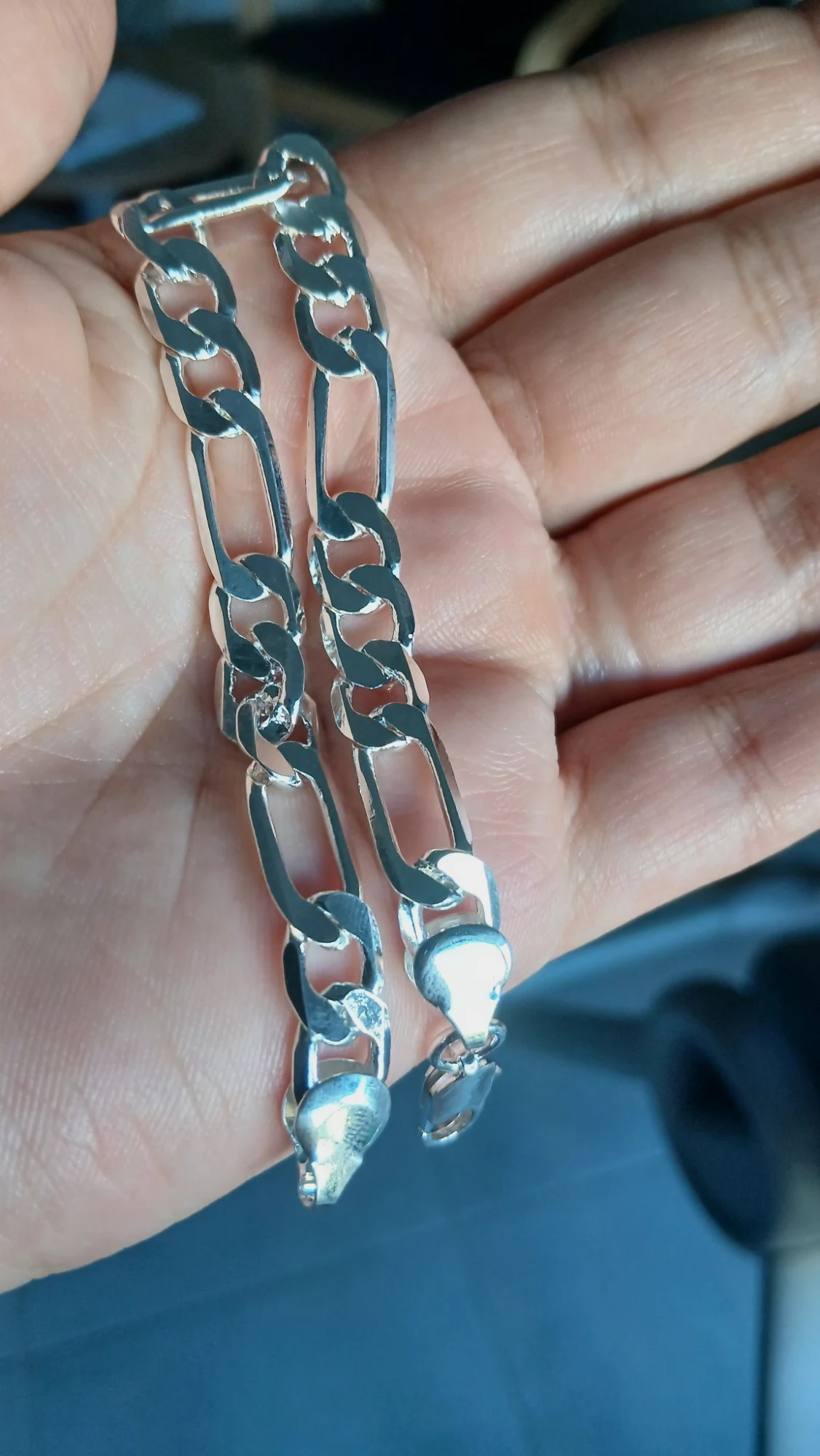 Bracelet argent
