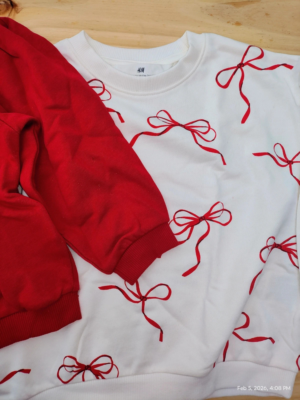 H&M Set of shirt 4 to 5 years – H&M – taille 4 ans / 104 cm 2