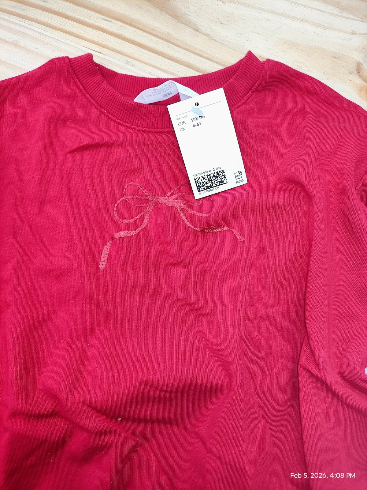 H&M Set of shirt 4 to 5 years – H&M – taille 4 ans / 104 cm 4