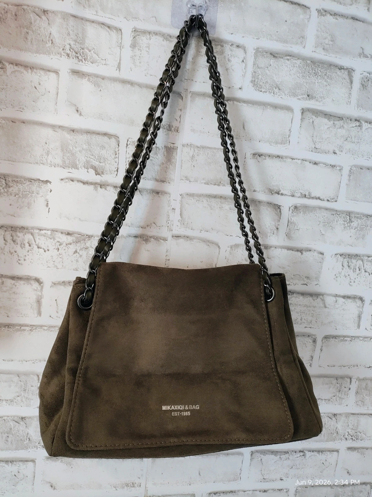 Chain stylish vintage shoulder bag 2