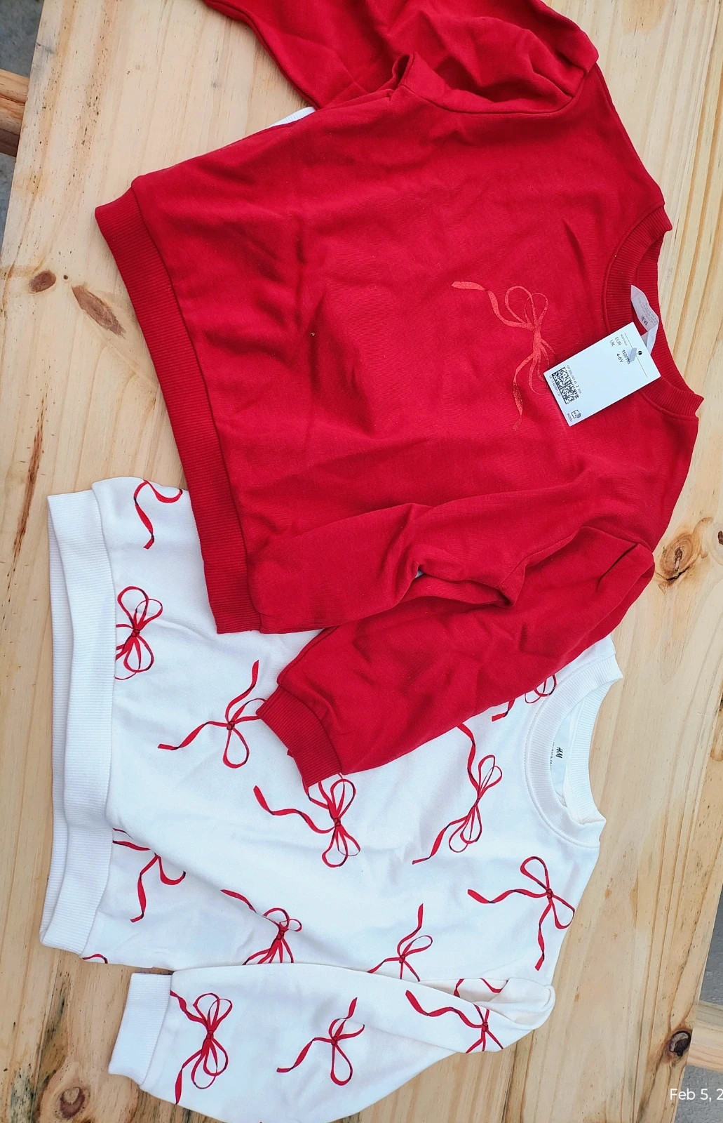 H&M Set of shirt 4 to 5 years