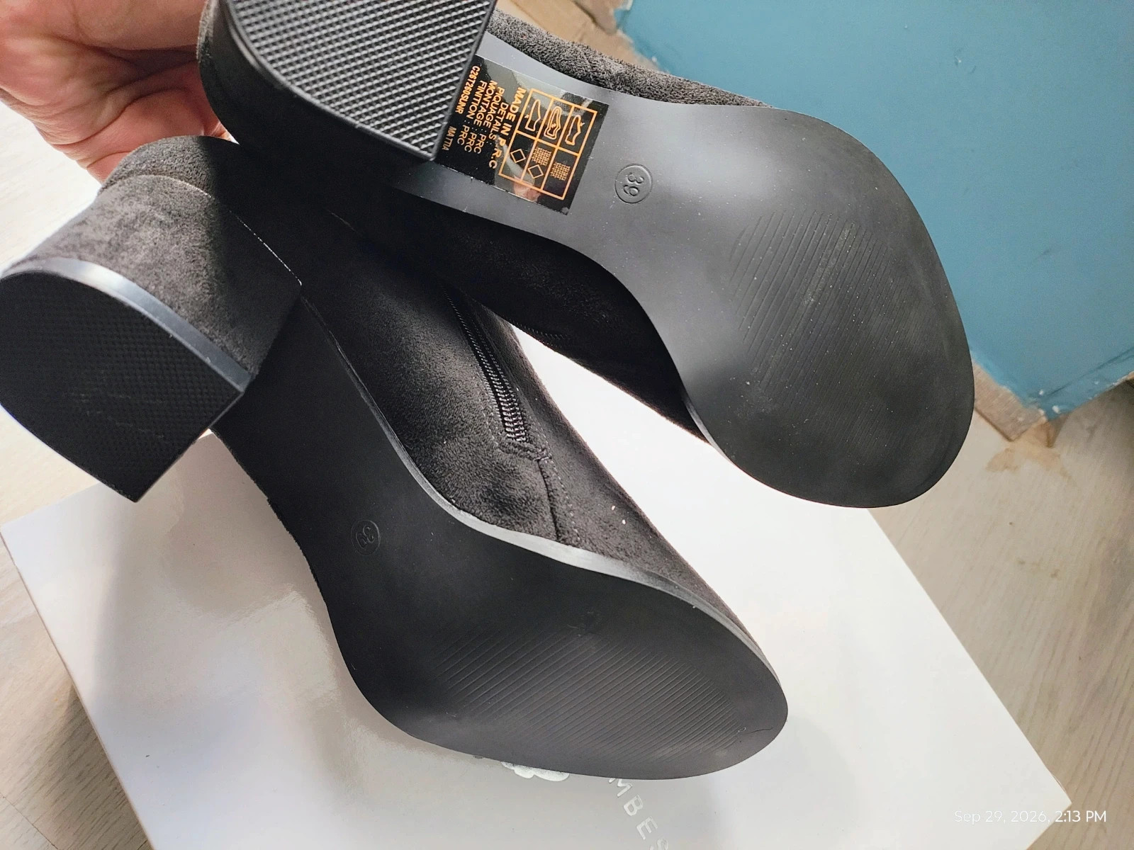 Brand New lpb ankle boots 39 – Les Petites Bombes – taille 39 4
