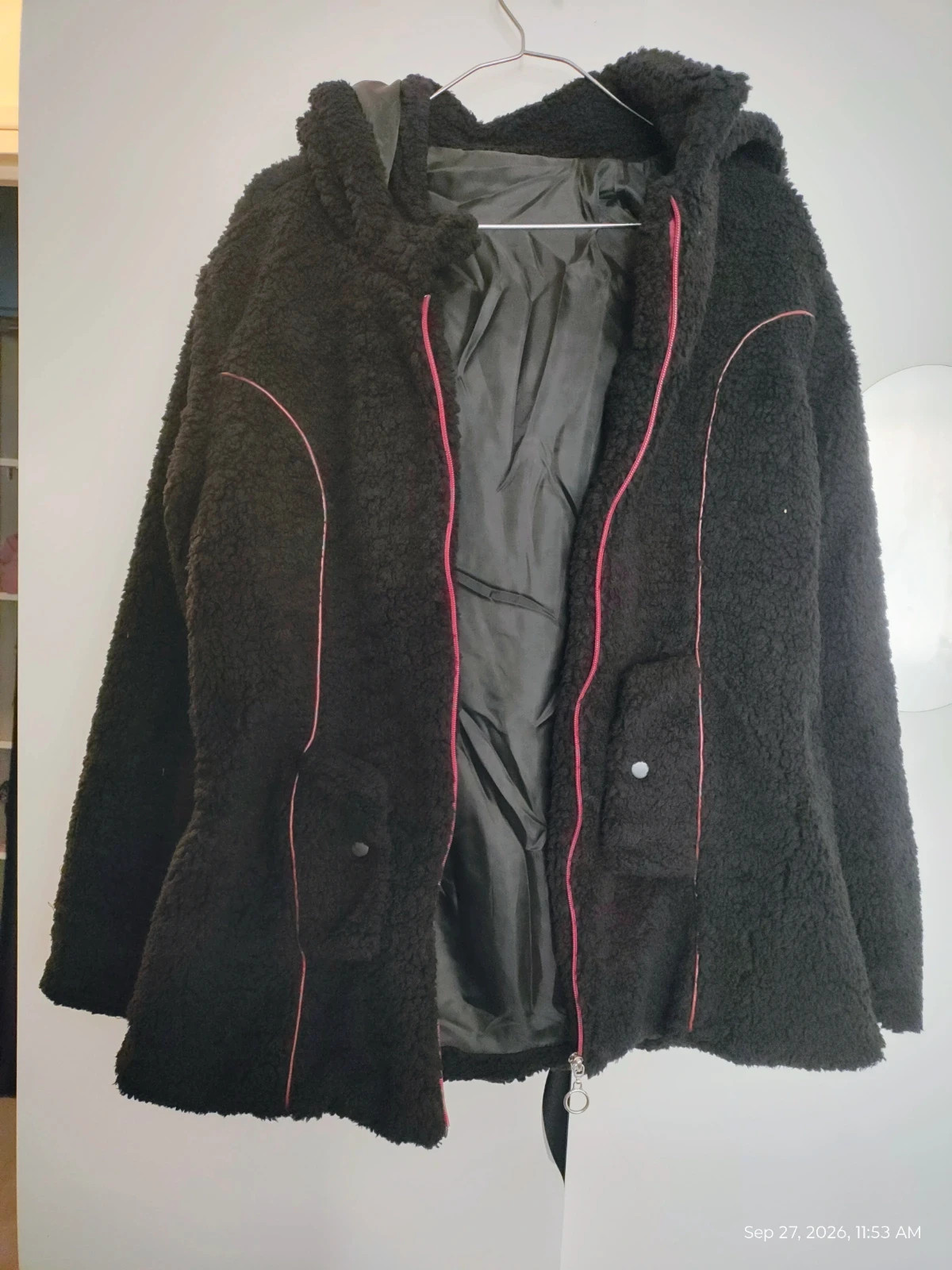 Furry jacket brand new M – taille M / 38 / 10 2