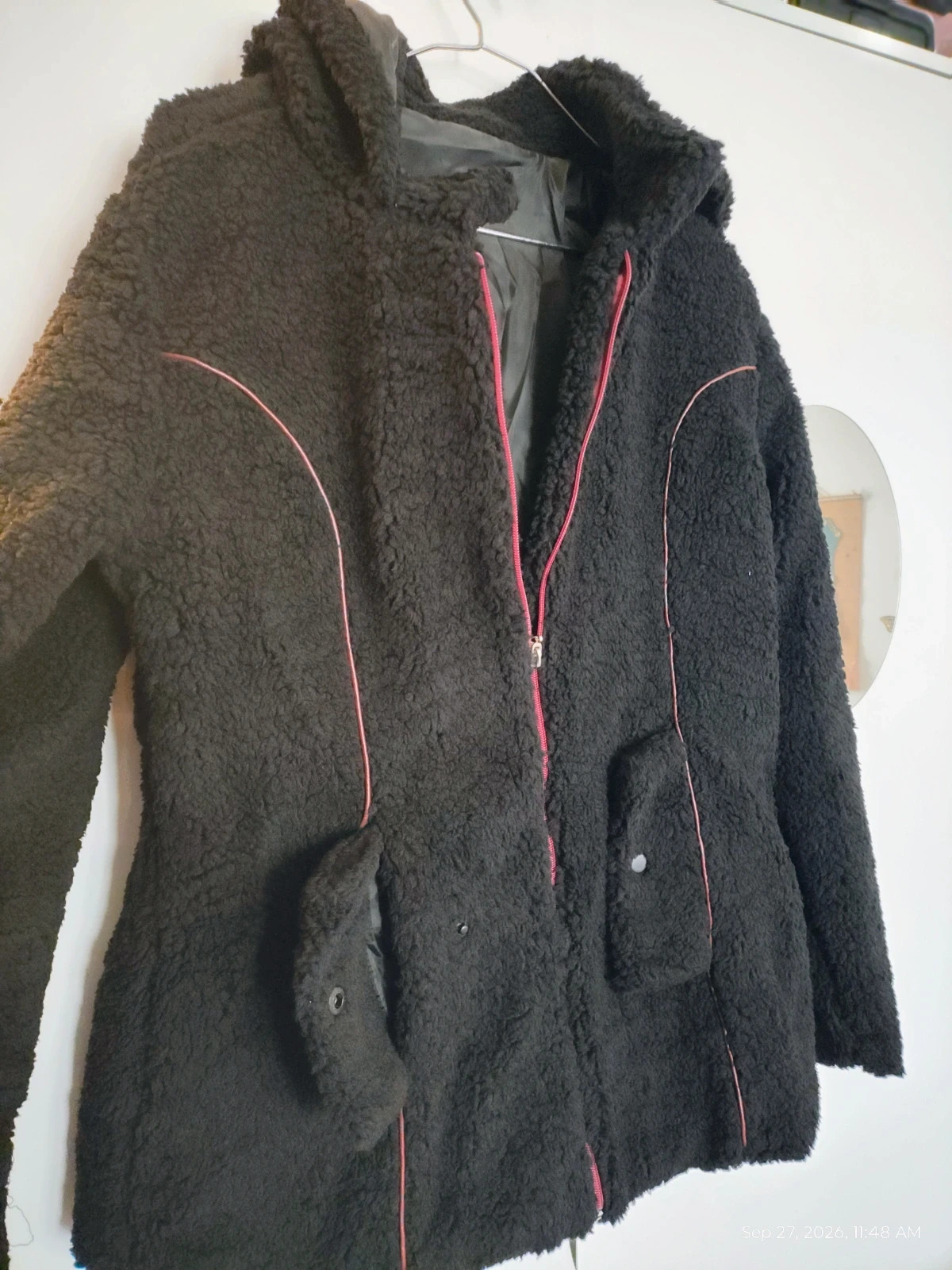 Furry jacket brand new M – taille M / 38 / 10 4