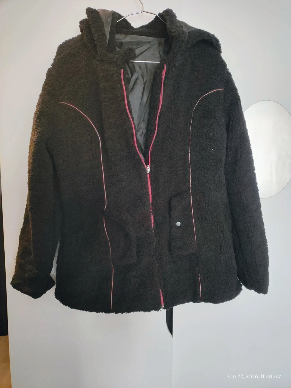 Furry jacket brand new M – taille M / 38 / 10 3
