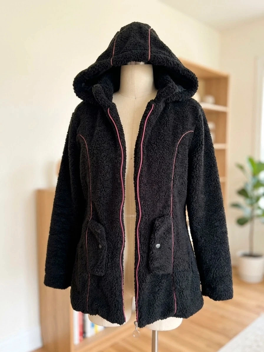 Furry jacket brand new M