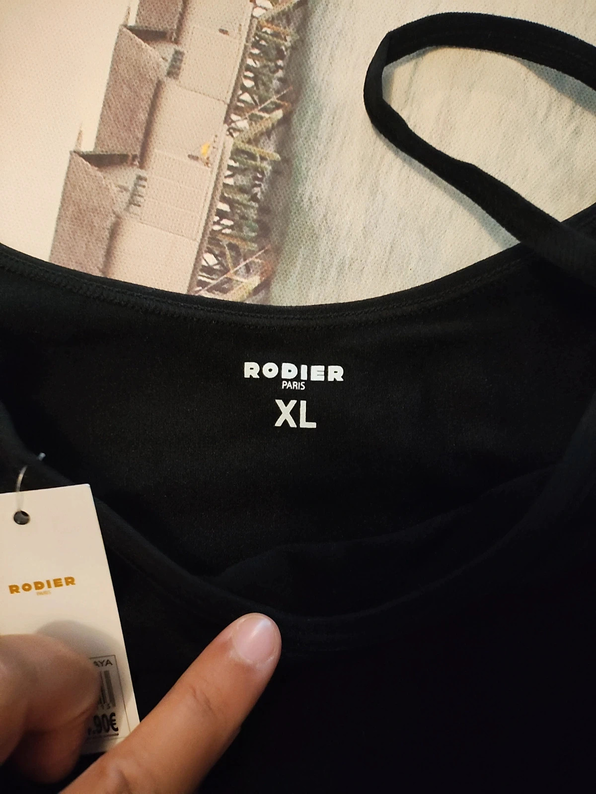 Rodier débardeur Xl – Rodier – taille XL / 42 / 14 3