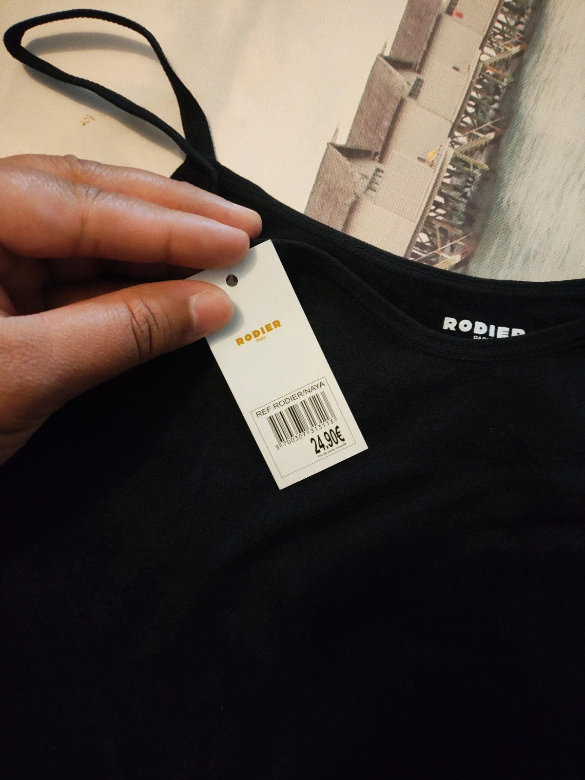 Rodier débardeur Xl – Rodier – taille XL / 42 / 14 2