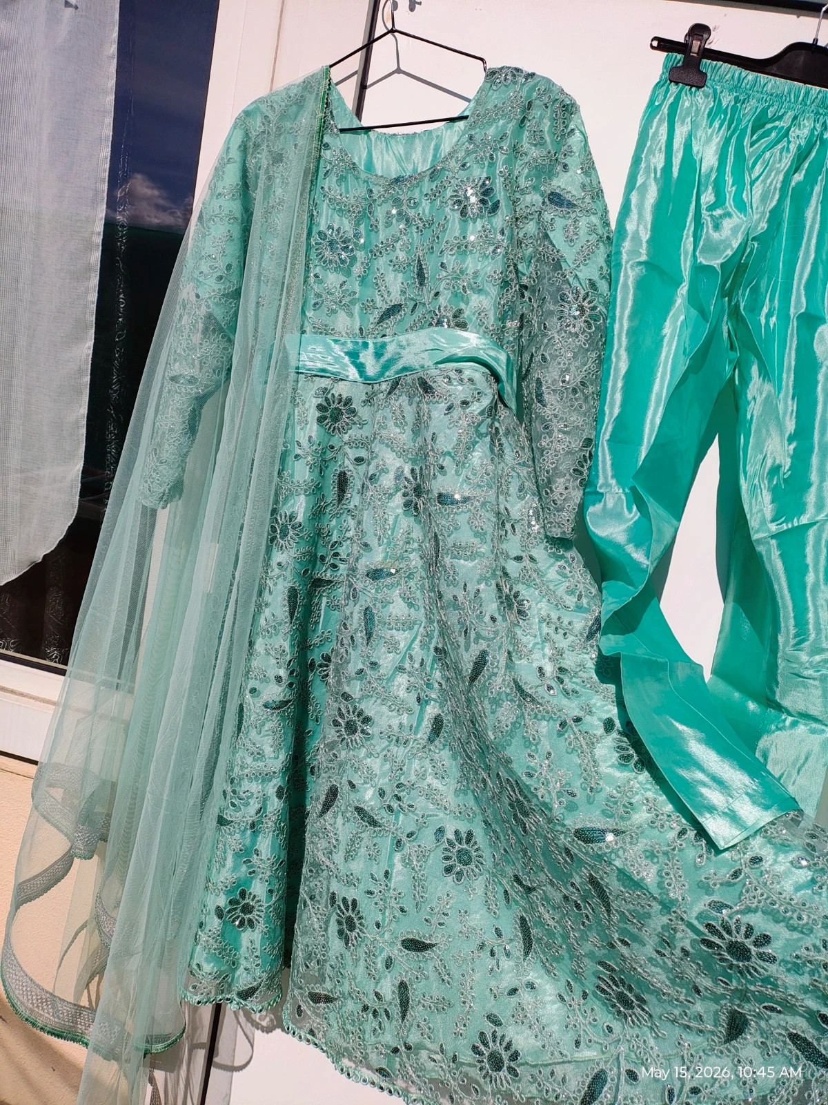 Party wear Indian Pakistani Anarkali dress – Indian – taille M / 38 / 10 2