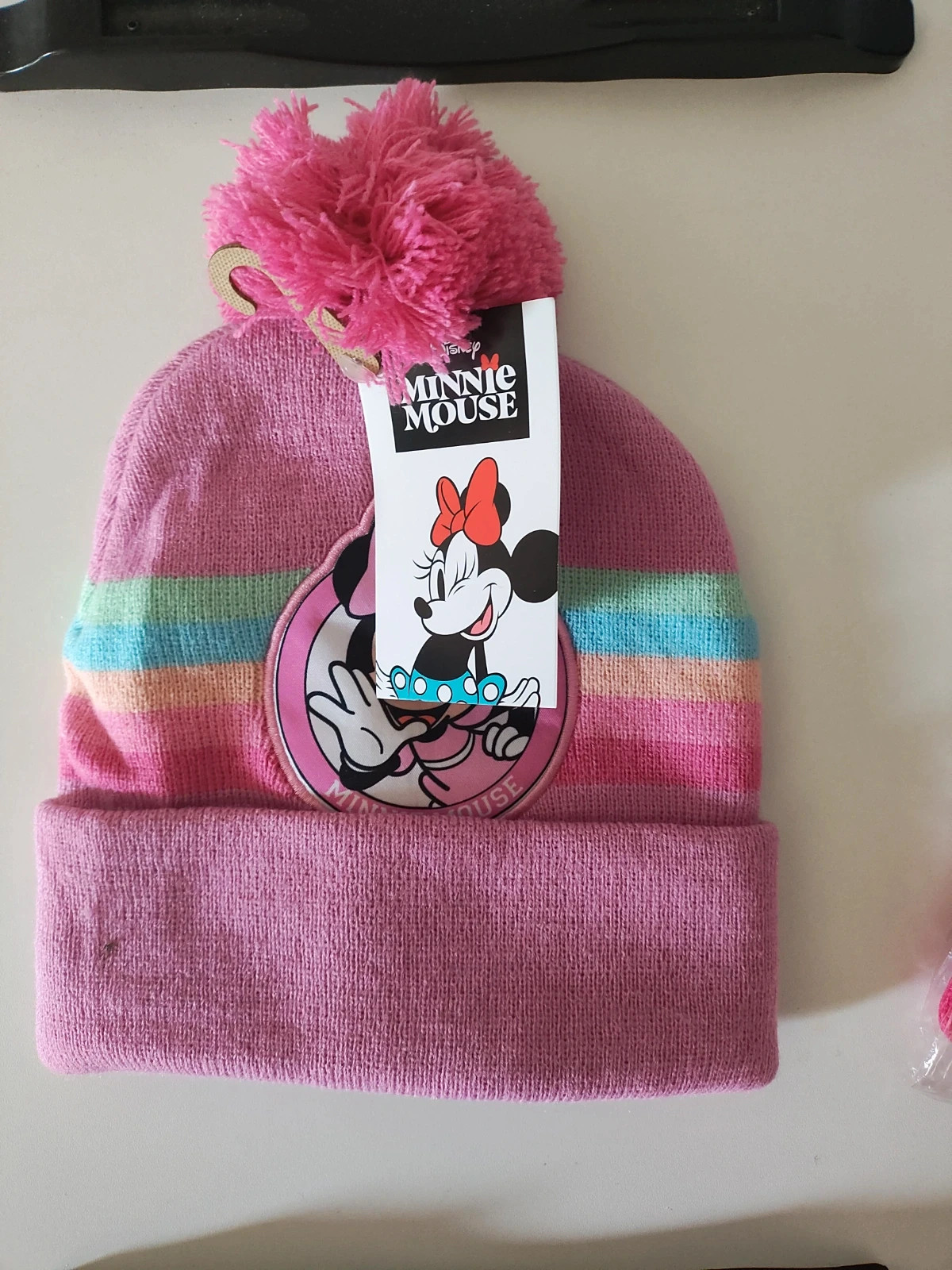 Winter cap for girls 54 cm – Disney – taille 5-8 ans, 54 cm 2