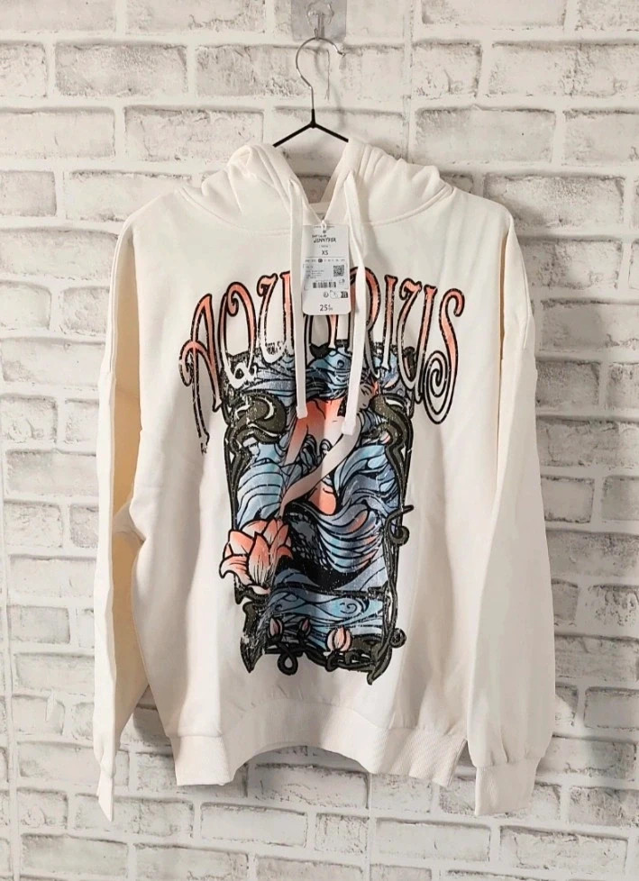 Hoodie with cap xs new with tag – Don't Call Me Jennyfer – taille XS / 34 / 6 2