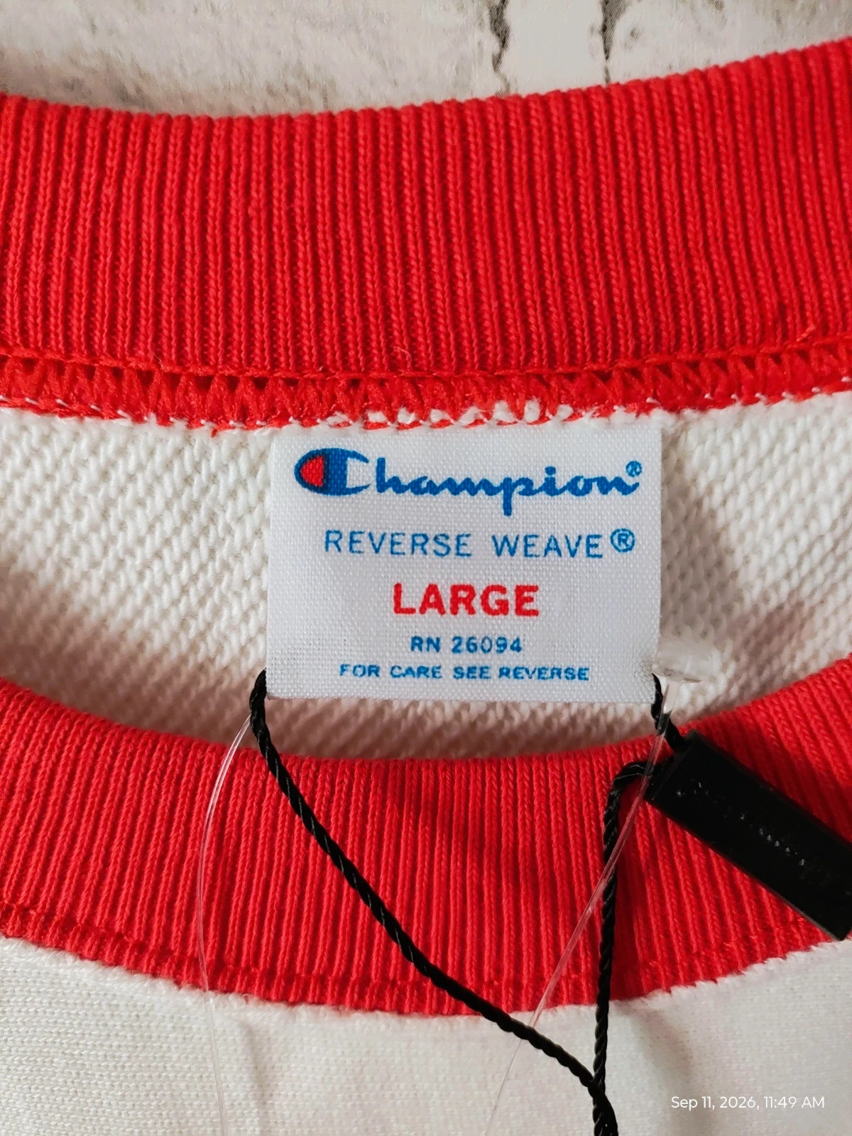 Hoodie champion new with tag – Champion – taille L 3