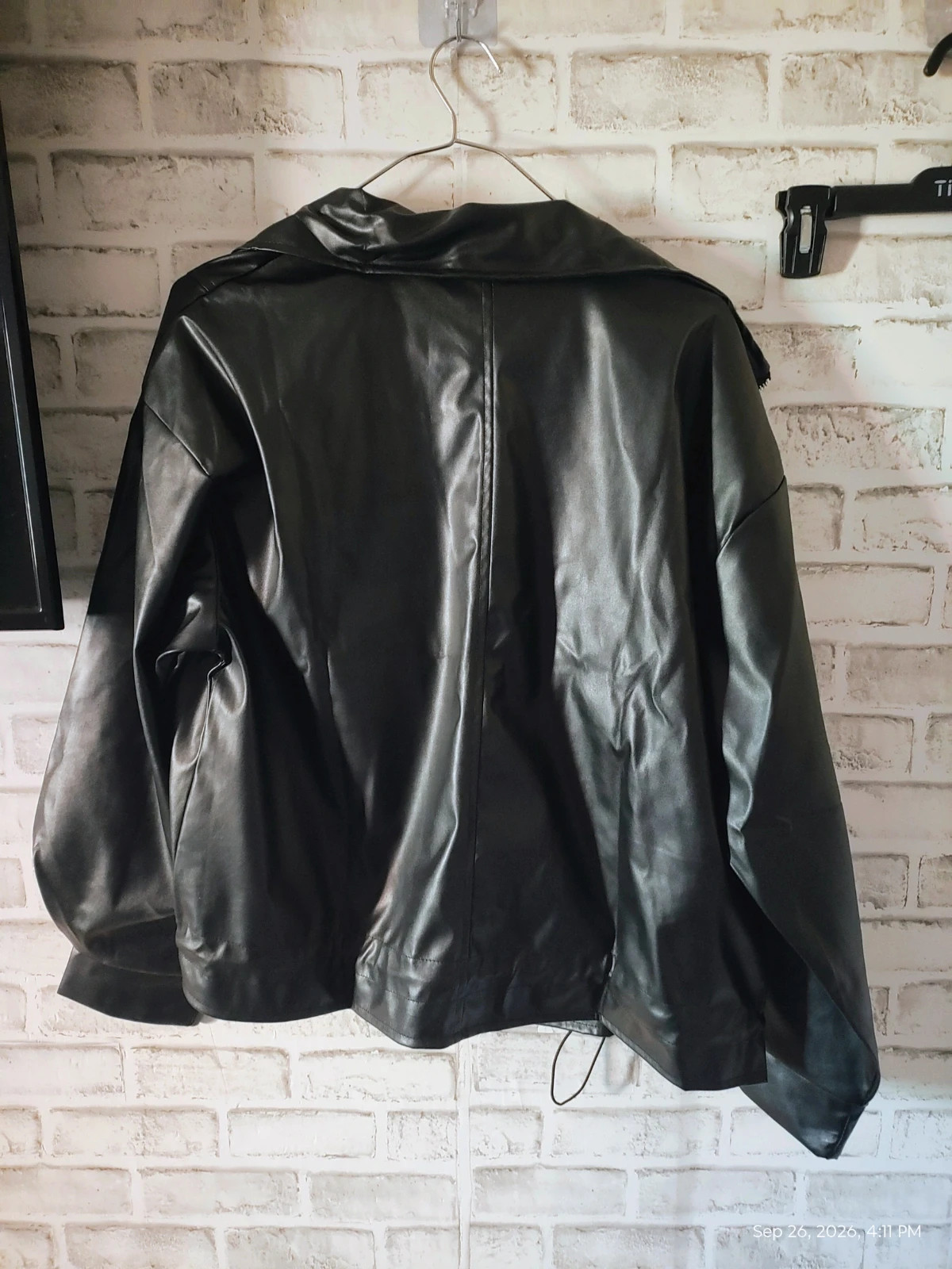 Pu leather jacket brand new – taille M / 38 / 10 3