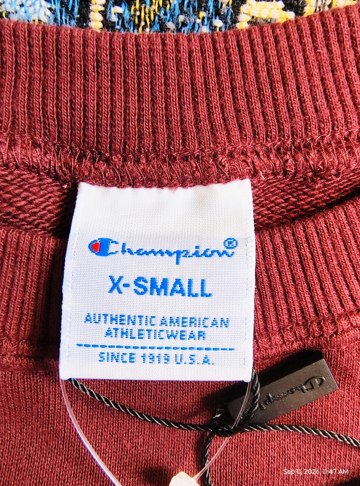 Unisex xs champion sweatshirt – Champion – taille XS 3
