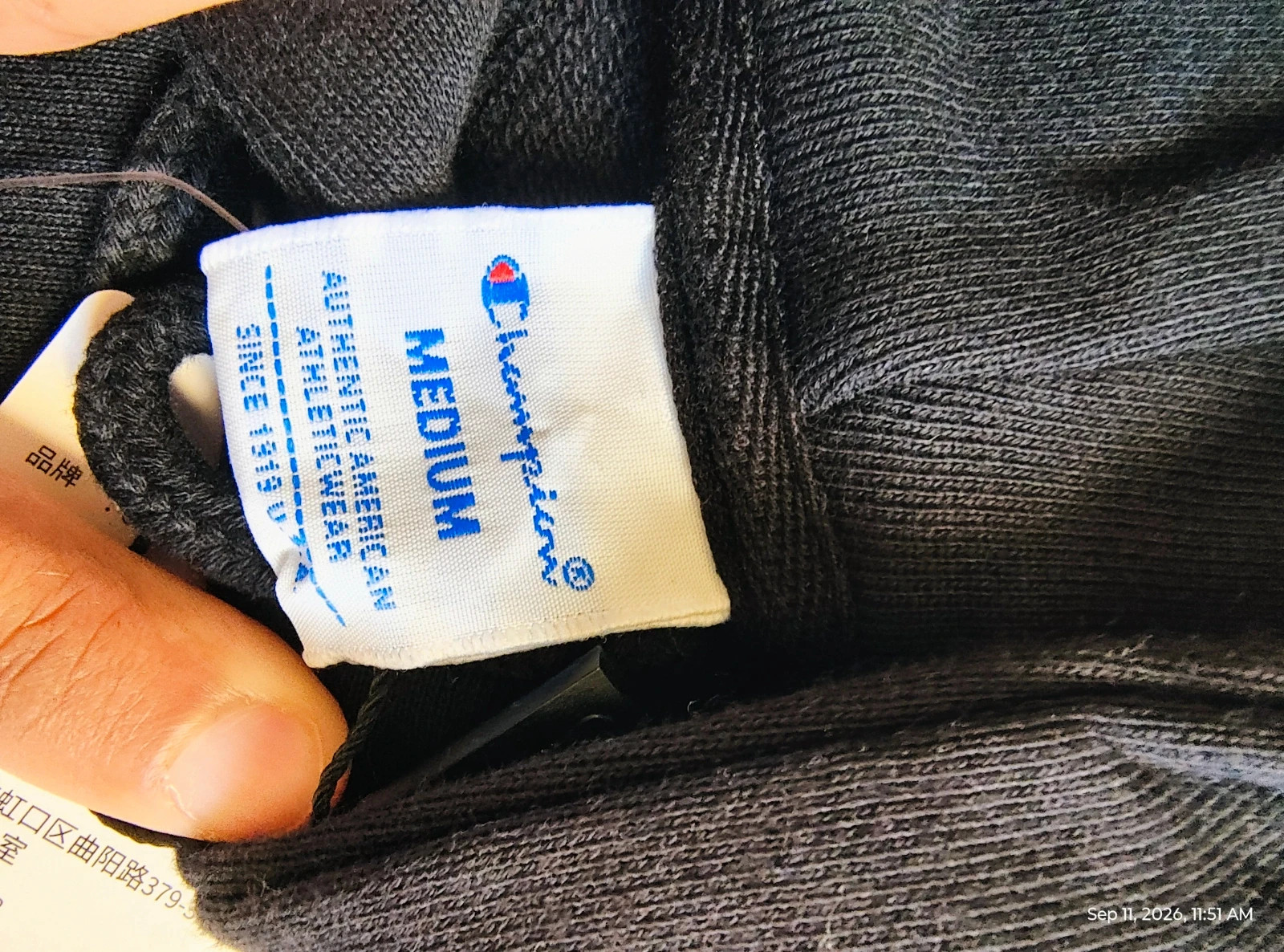 Champion hoodie M new with tag – Champion – taille M 3