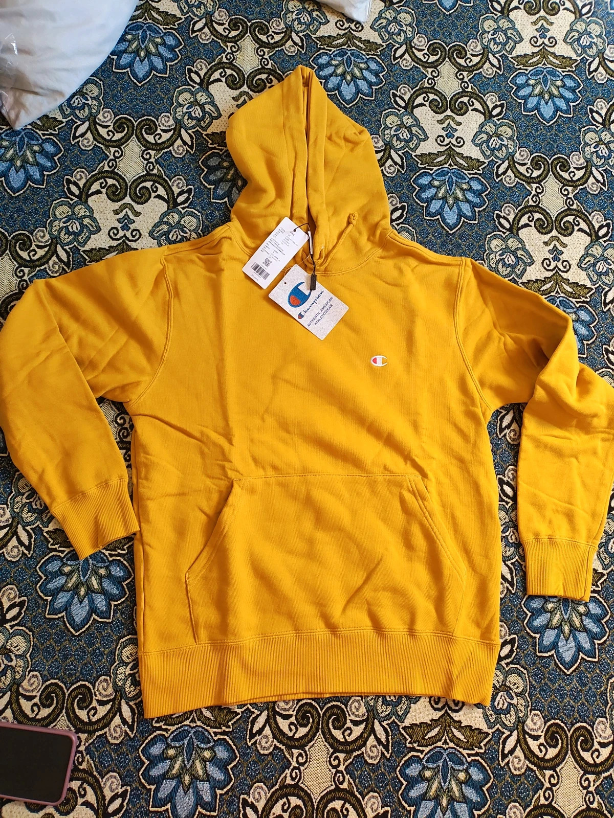 Champion hoodie L new with tag