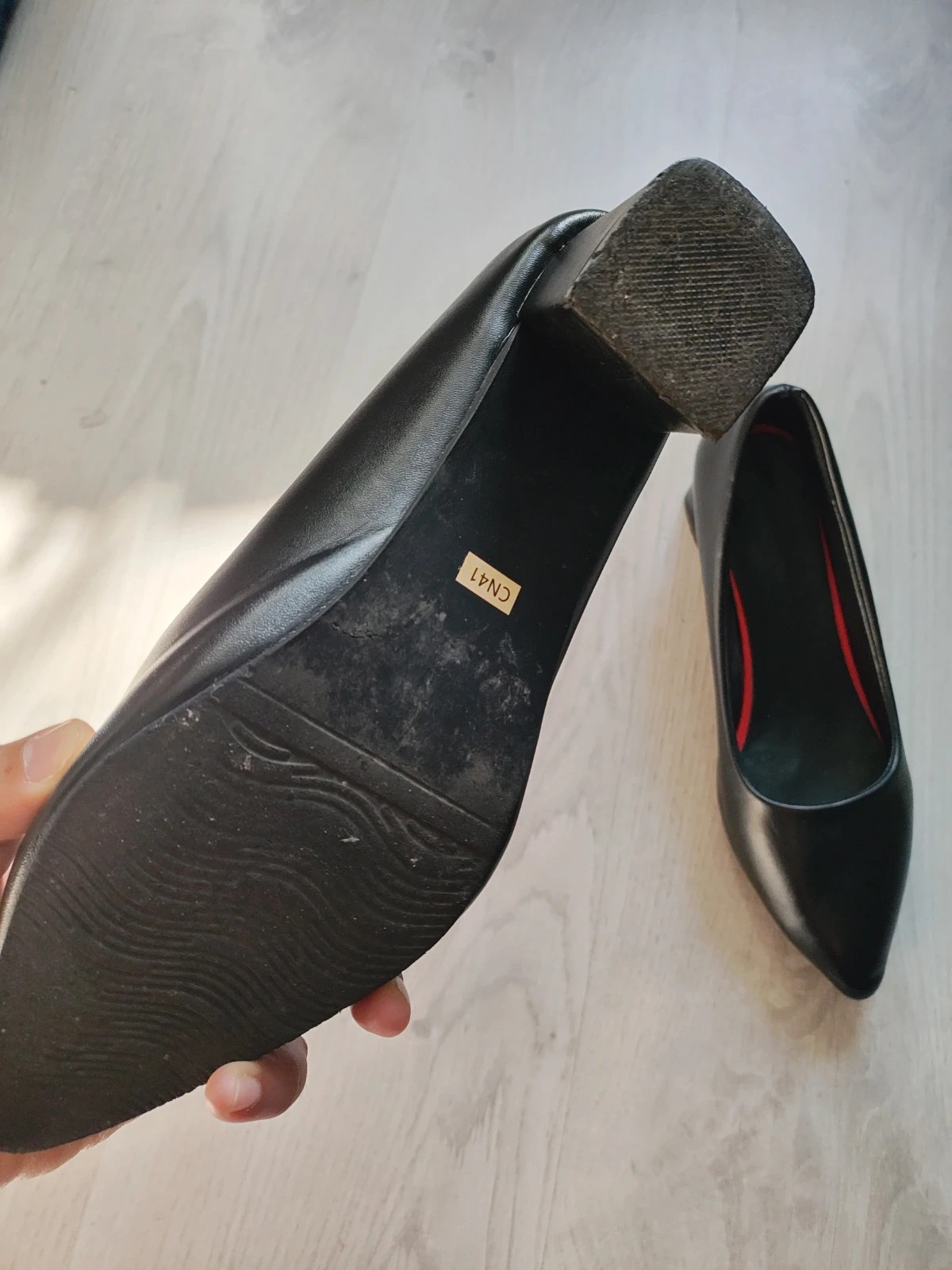 Leather shoes 40 – boutique indépendante – taille 40 4
