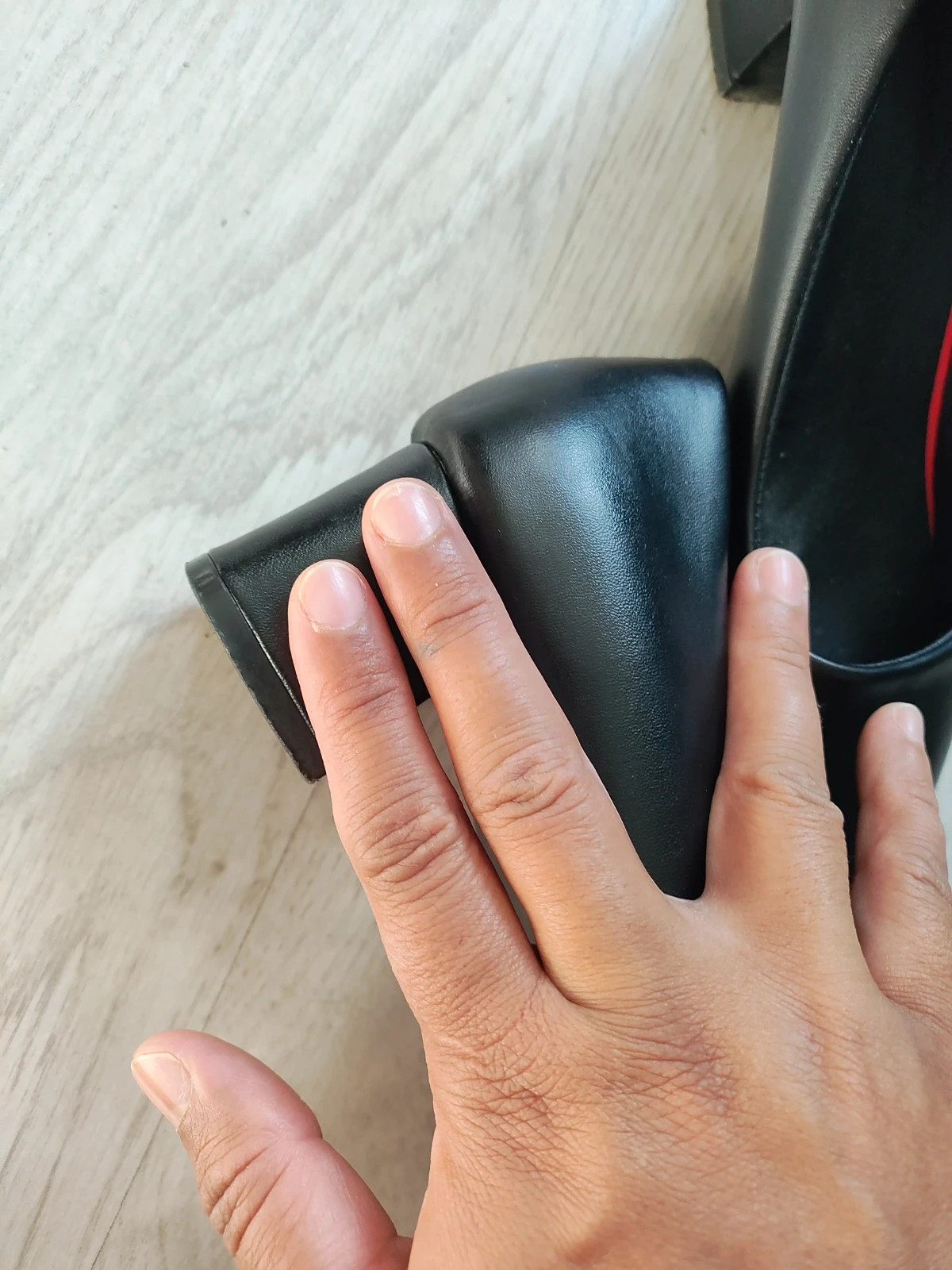 Leather shoes 40 – boutique indépendante – taille 40 5