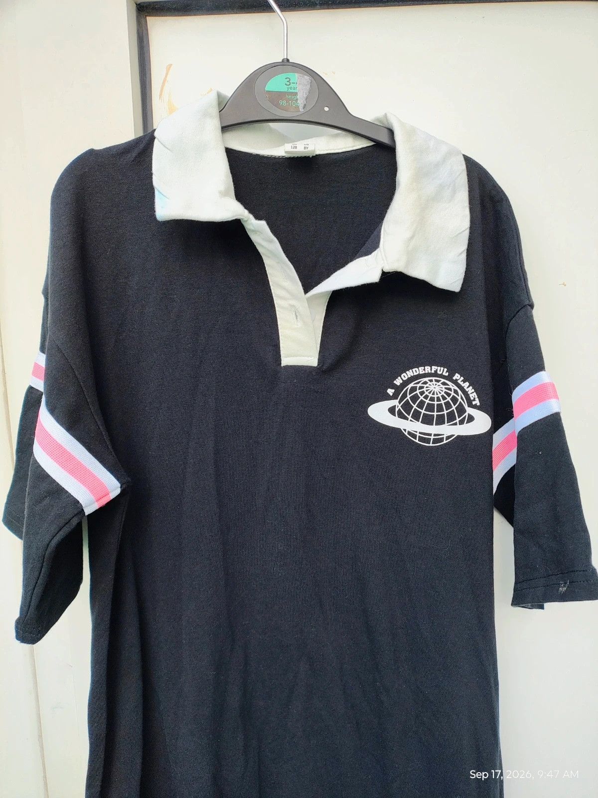 Long shirt for girls 8 years – Shein – taille 8 ans / 128 cm 2