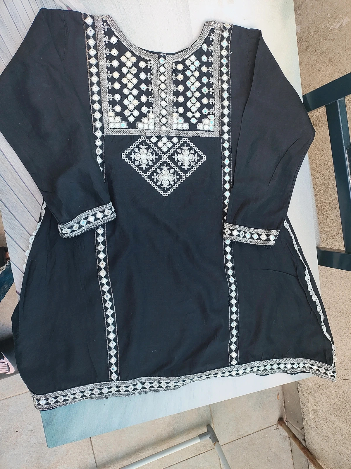 Embroidery shirt 10 years