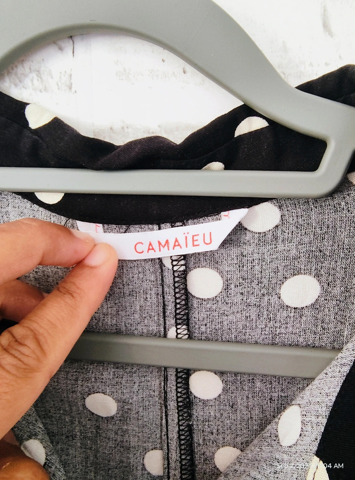 Camaïeu midi shirt for slim fit m/L – Camaïeu – taille M / 38 / 10 4