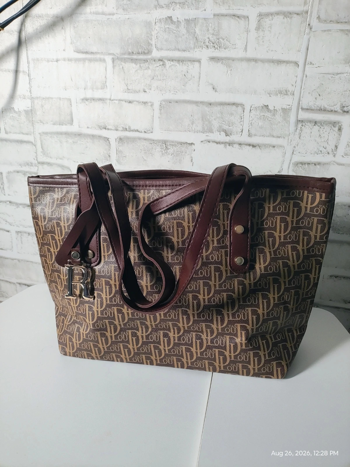 Brand new pu leather shoulder bag – boutique indépendante 2
