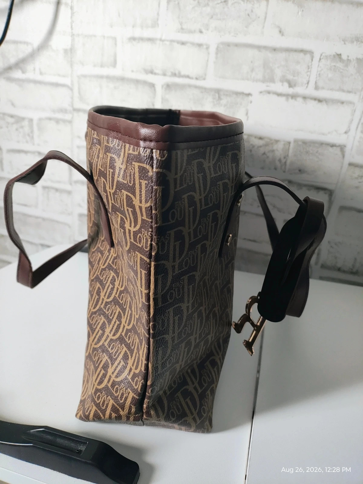 Brand new pu leather shoulder bag – boutique indépendante 4