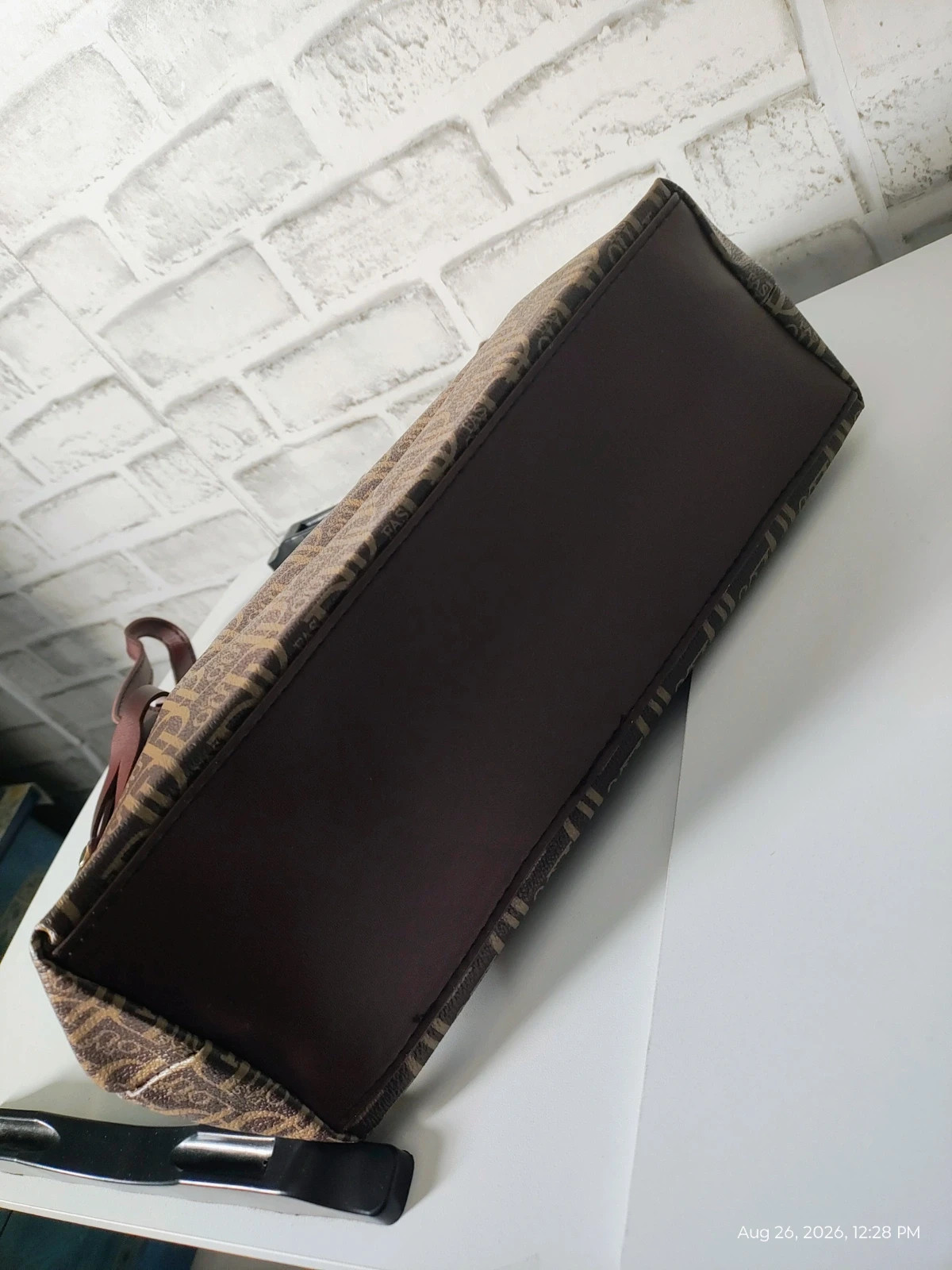 Brand new pu leather shoulder bag – boutique indépendante 5