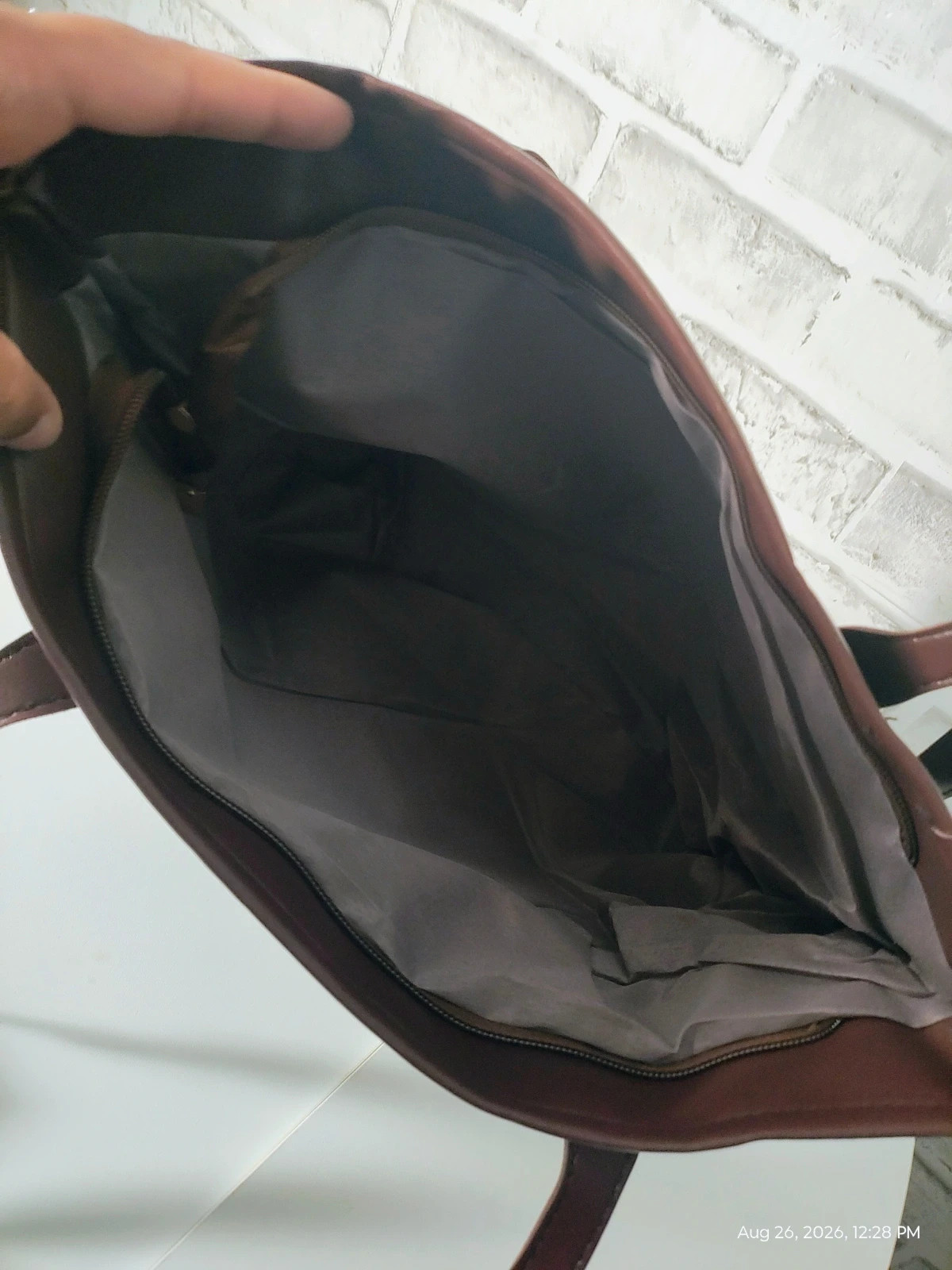 Brand new pu leather shoulder bag – boutique indépendante 3