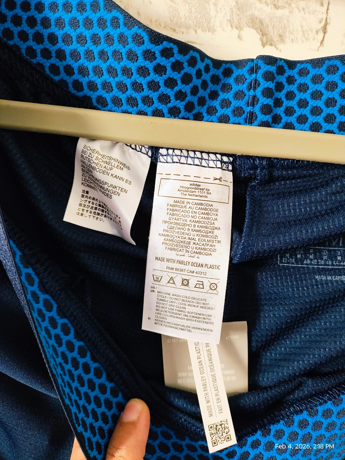 Adidas Pantalon condivo blue – adidas – taille M 2