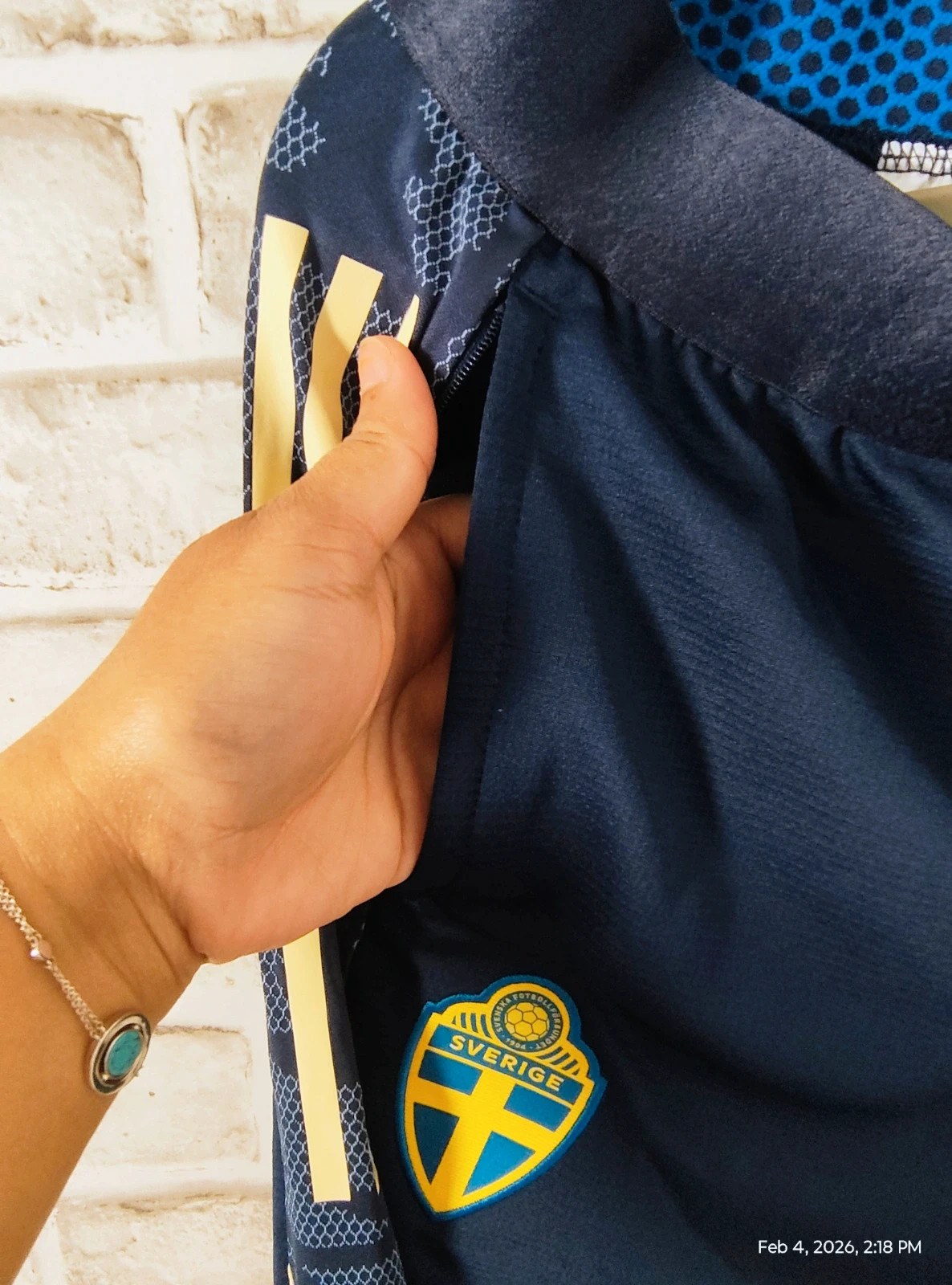 Adidas Pantalon condivo blue – adidas – taille M 4