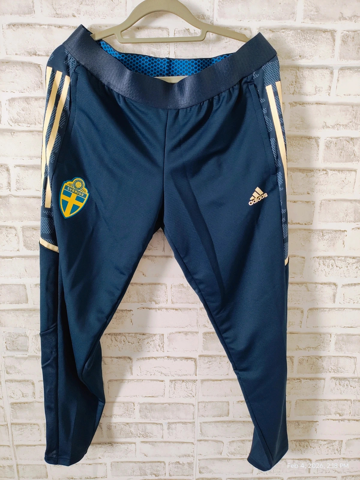 Adidas Pantalon condivo blue