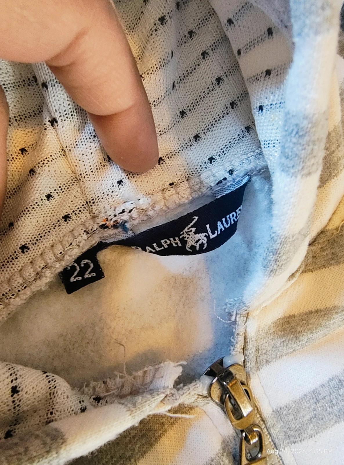 Ralph Lauren zip hoodie unisex 7 to 8 size – Ralph Lauren – taille 7 ans / 122 cm 2