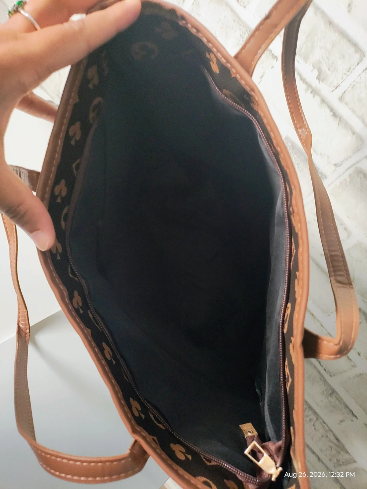 Brand New pu leather shoulder bag – boutique indépendante 3