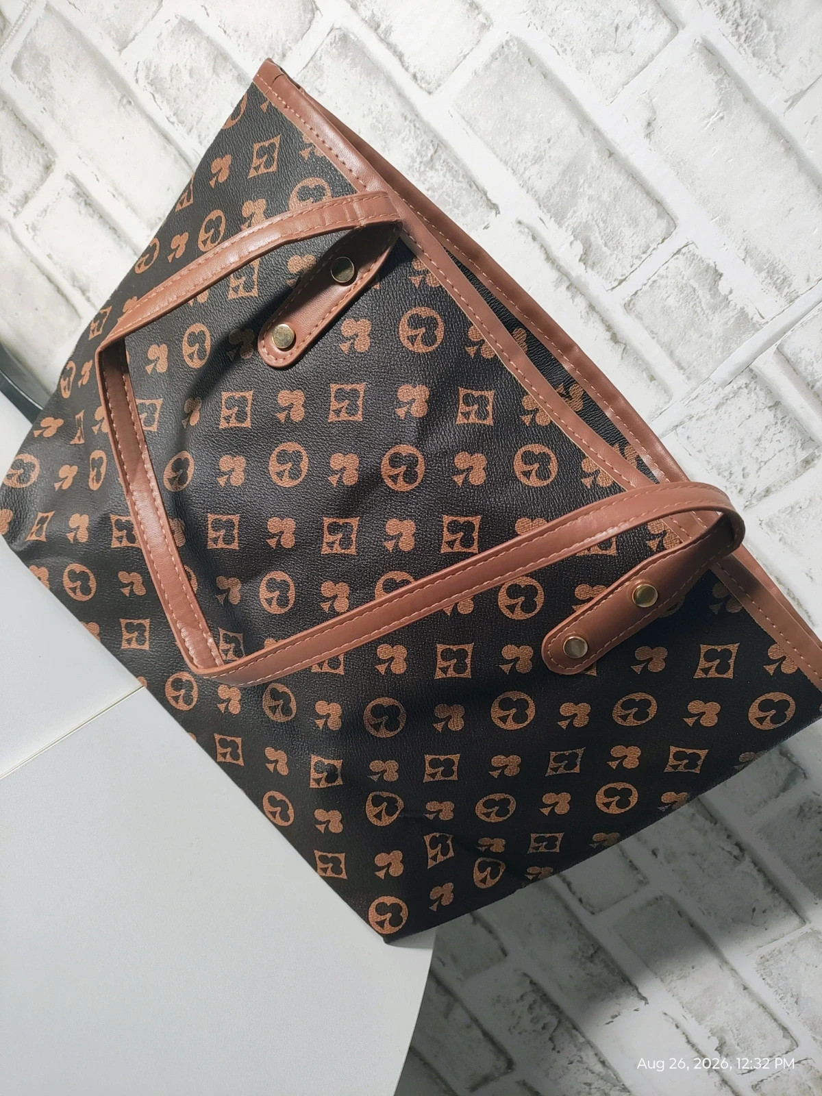 Brand New pu leather shoulder bag – boutique indépendante 2