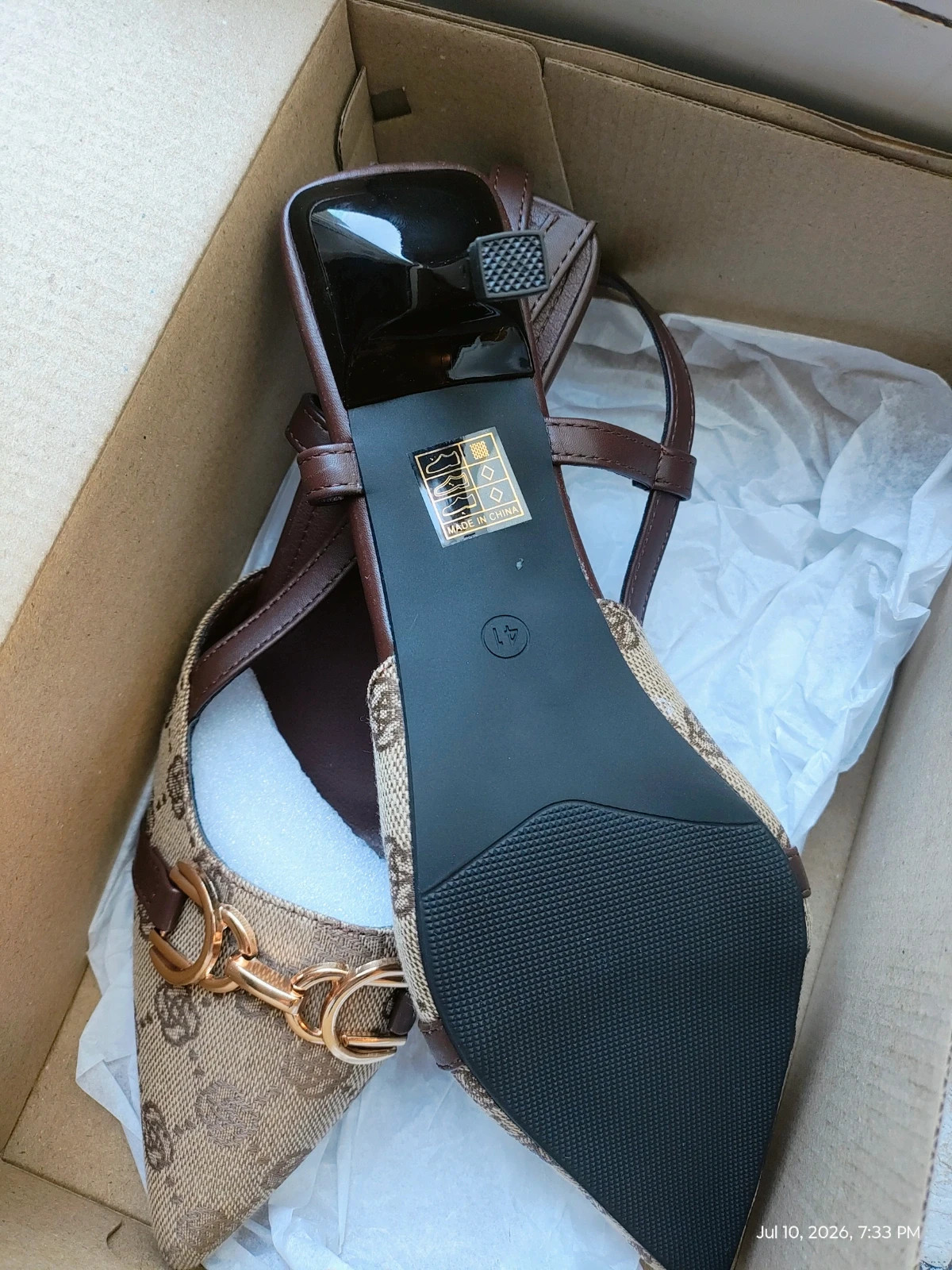 Brand new heels 41 – boutique indépendante – taille 41 5