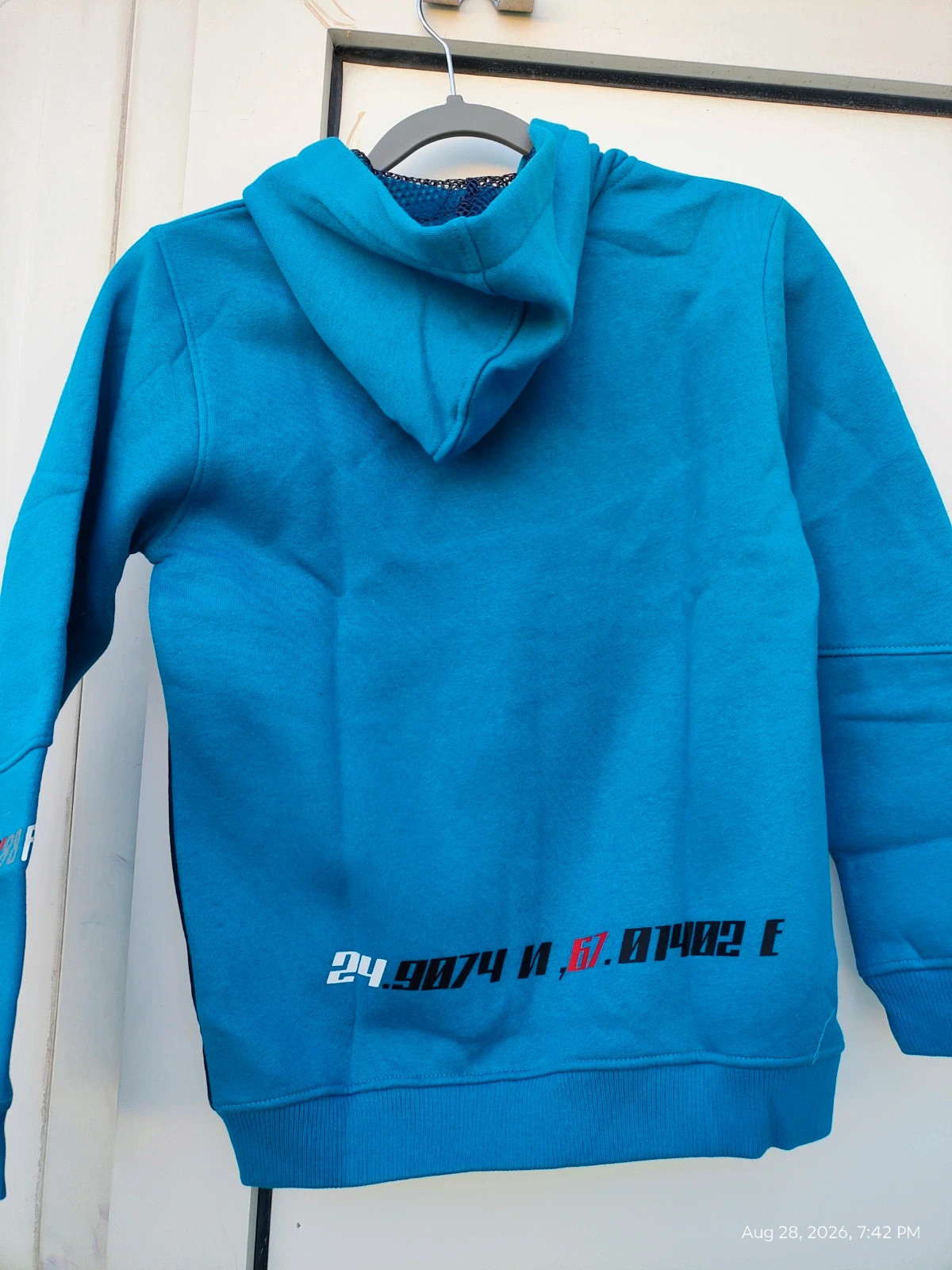 Made in Pakistan hoodie cotton 9 to 10 boys – edenrobe – taille 9 ans / 134 cm 2