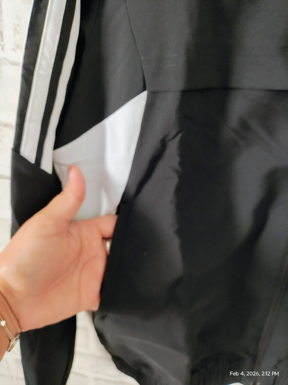 Veste de football condivo noir – adidas – taille XS 3