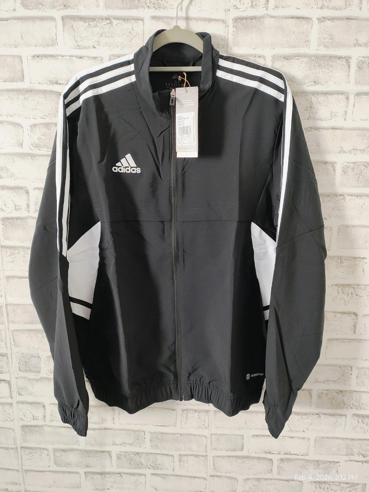 Veste de football condivo noir