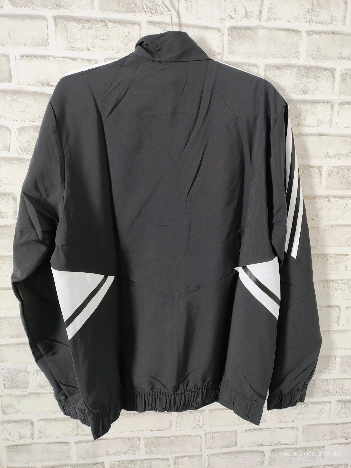Veste de football condivo noir – adidas – taille XS 5