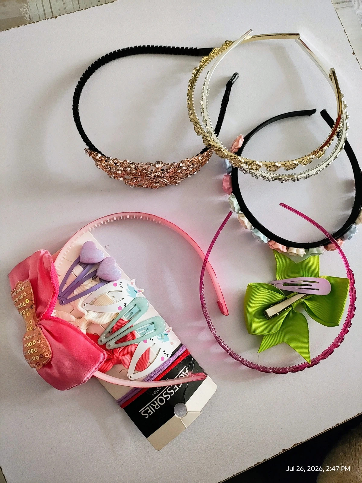 Hair accessories for girls – Indian 2