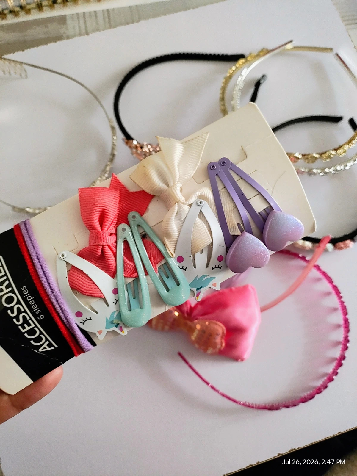 Hair accessories for girls – Indian 5