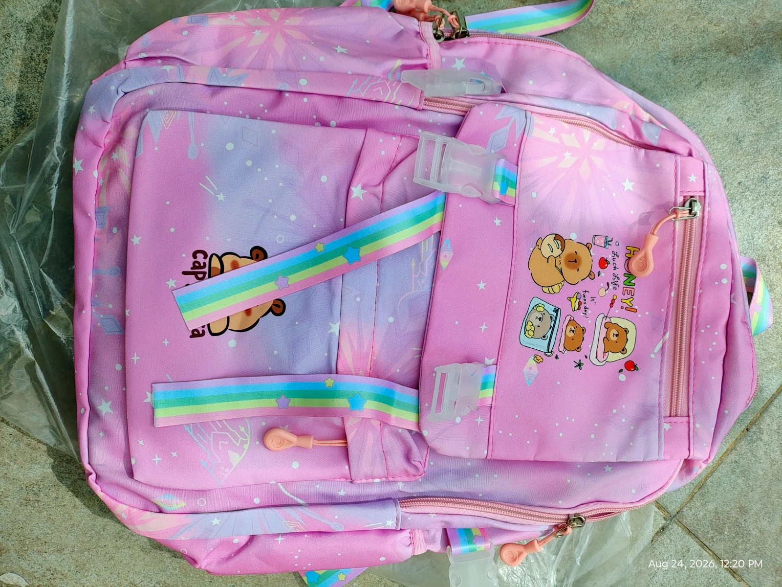 School bag new with tag – boutique indépendante 2