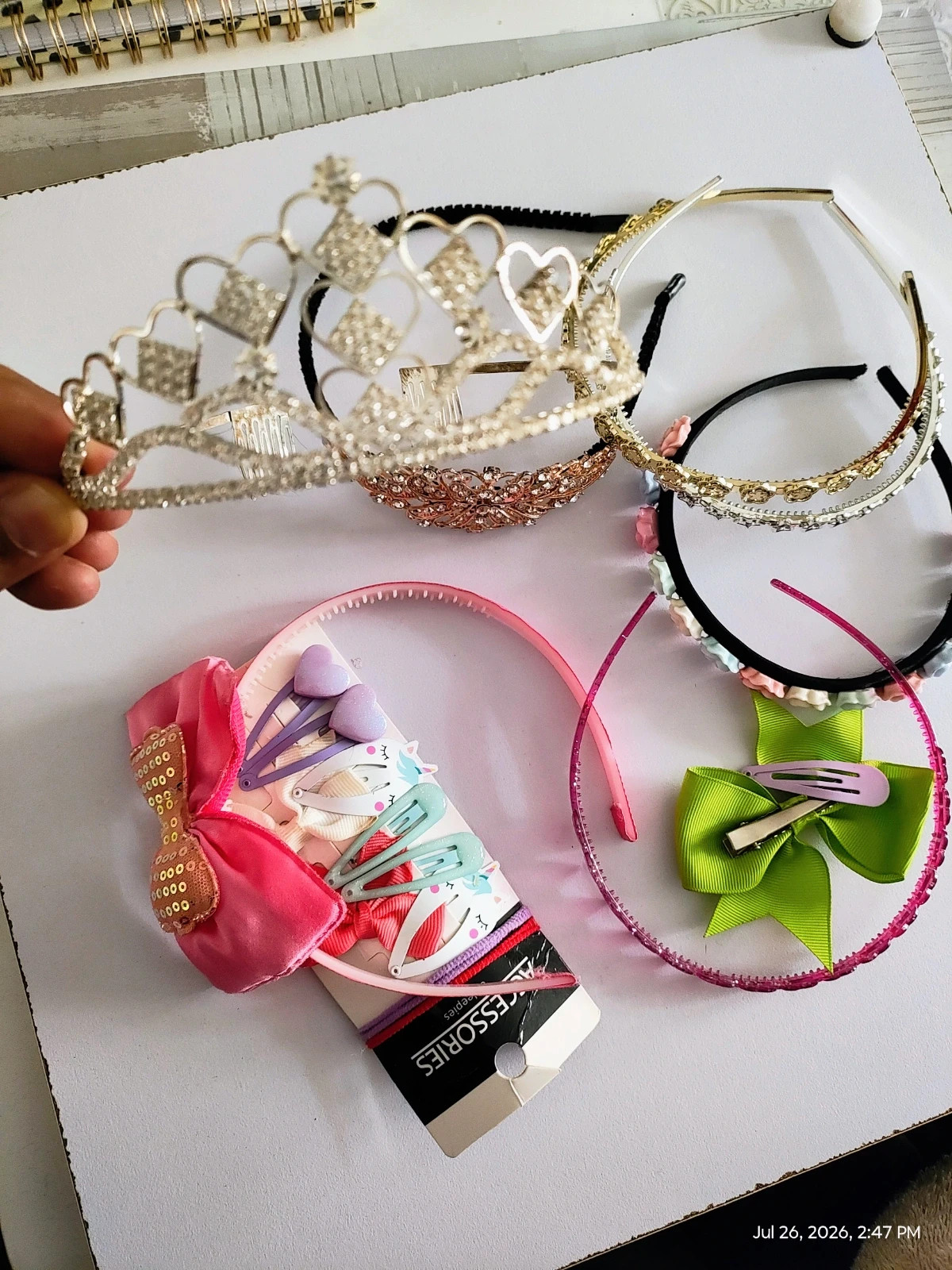 Hair accessories for girls