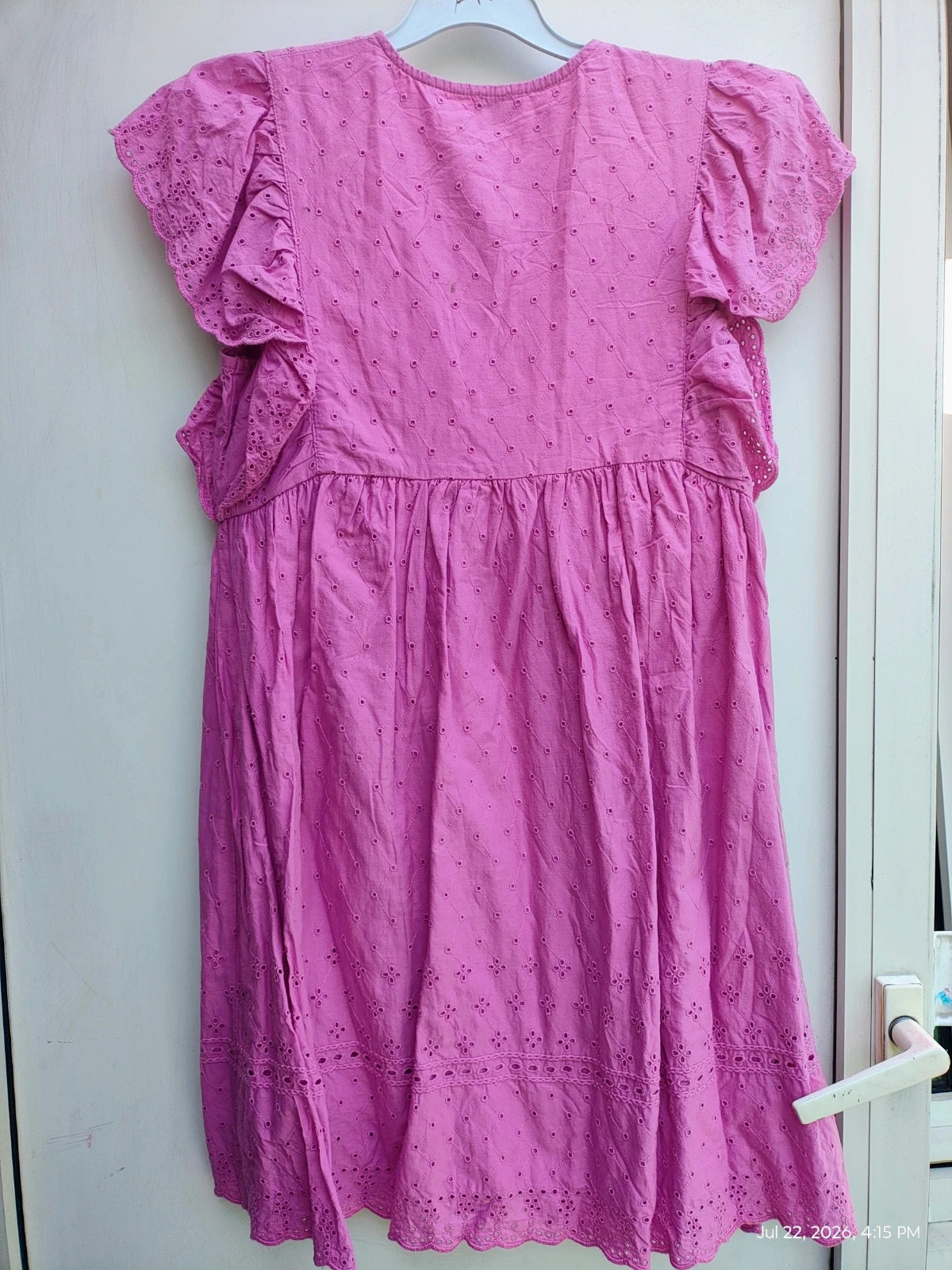 Long dress cotton 12 years – Kiabi – taille 12 ans / 152 cm 2