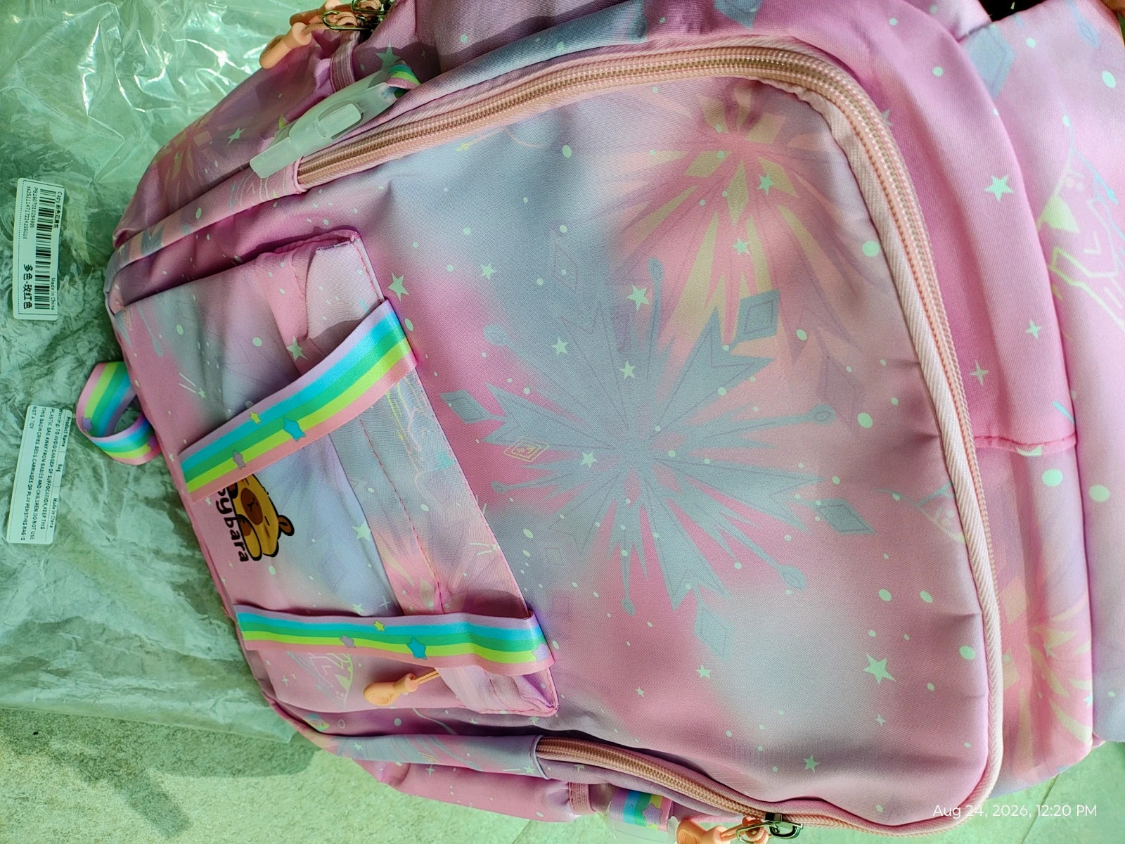 School bag new with tag – boutique indépendante 5