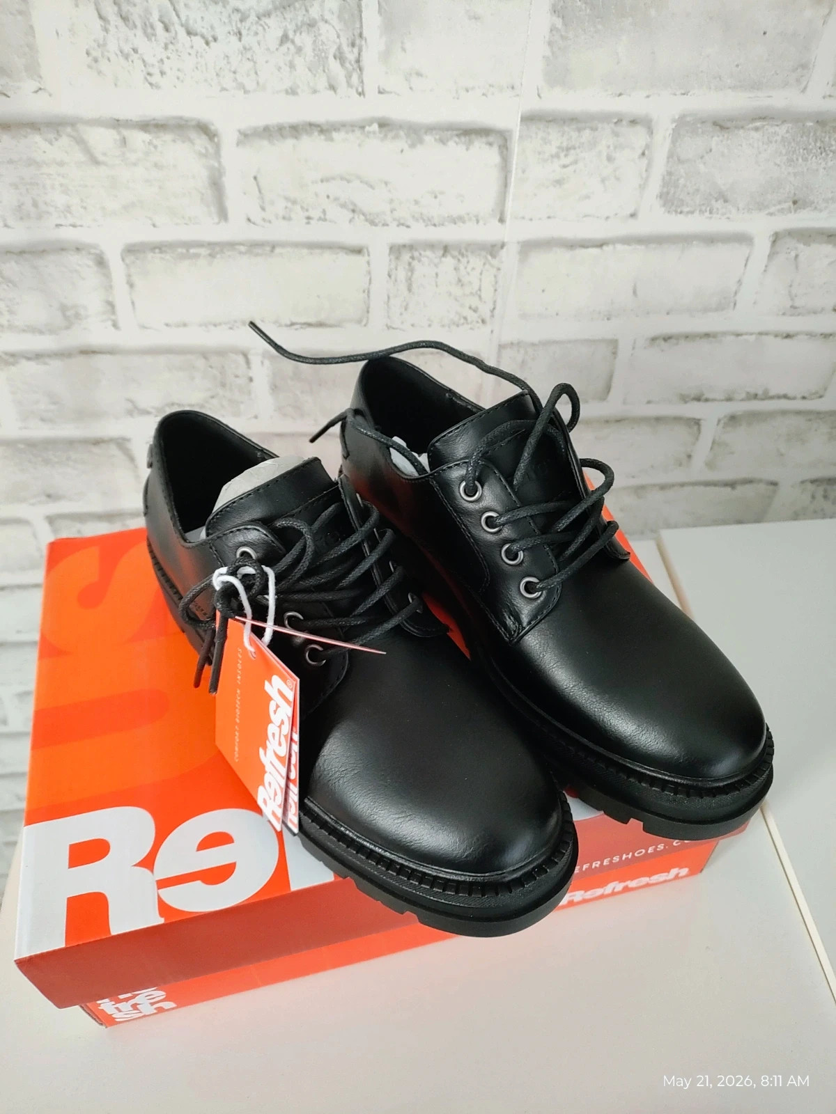 Refresh leather sachool shoes 36 – Refresh – taille 36 2
