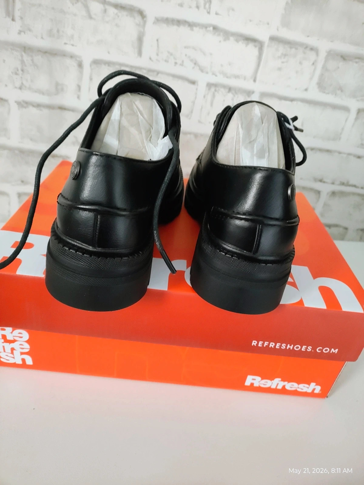 Refresh leather sachool shoes 36 – Refresh – taille 36 4